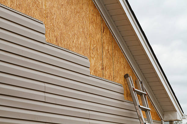 Professional Vinyl Siding technician working in King William, VA
